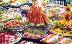 お料理バイキング
